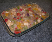 Frango Xadrez do Márcio