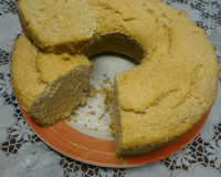 Bolo fofo de massa puba - Alagoano