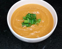 Sopa creme de abóbora