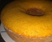 Bolo de cenoura