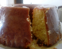 Bolo de laranja rápido