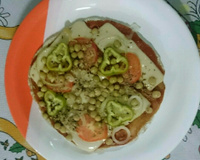 Pizza fit de frigideira