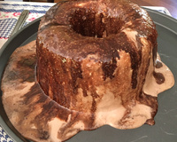 Pudim gelado tipo sorvete