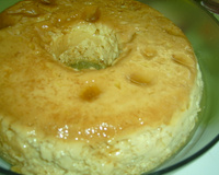 Pudim simples e cremoso