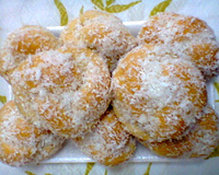 Rosquinha de coco à la Renata