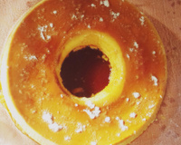 Pudim de leite em pó leve e fácil