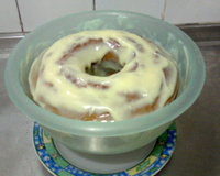 Bolo de gelatina de limão