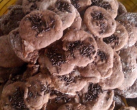 Biscoito de chocolate econômico