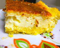 Bolo de fubá cremoso