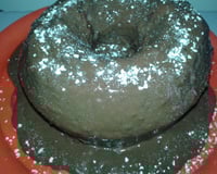 Bolo de chocolate com aveia