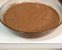 Mousse prático de chocolate