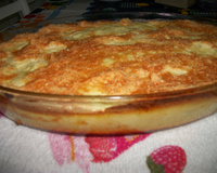 Couve-flor com queijo