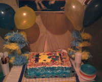 Bolo de aniversário