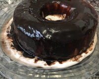 Sorvete pudim cremoso