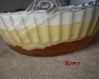 Torta gelada 3 camadas