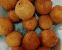 Bolinho de aipim