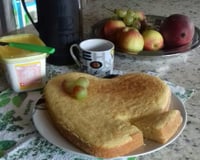 Pão caseiro rápido e leve