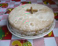 Bolo de Maçã