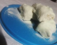 Palha italiana de leite em pó