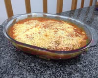 Filé de tilápia à parmegiana