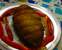 Picanha no sal grosso de forno