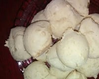 Pão de queijo sem queijo