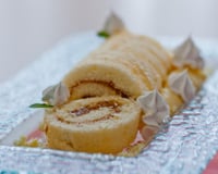 Rocambole de doce de leite