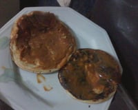 Panqueca de banana e aveia