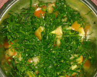 Salada de couve