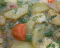 Moqueca de cação