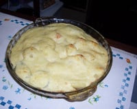Couve - flor gratinada