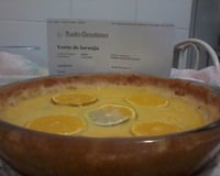 Torta de laranja
