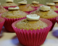 Muffins de banana