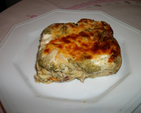 Lasanha de brócolis