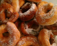 Rosquinha frita super fácil para o café