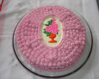 glacê com leite condensado