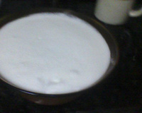 Creme Gelado (maçã ou pêssego)
