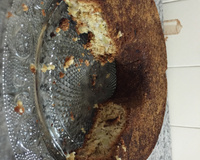 Bolo de banana d'água