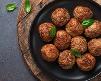 Bolinho de carne diferente na Air Fryer