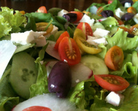 Salada grega