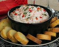 Patê de frango com creme de leite