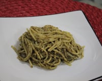 Macarrão ao pesto