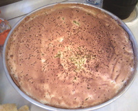 torta de limão light/ diet