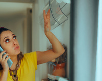 O que significa quando o ar-condicionado gela pouco mesmo na potência máxima?