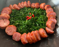 Couve refogada da Piná