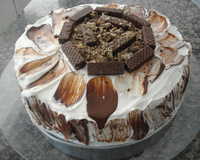 Bolo de Sonho de Valsa