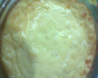Souflé cremoso de milho e queijo