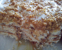 Pavê de doce de leite - prático