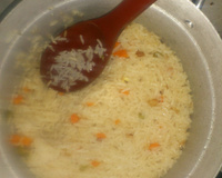 Arroz solto