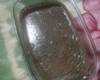 Mousse cremoso de chocolate